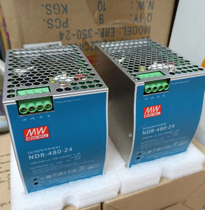 Nuevo y Original MEAN WELL DIN Rail Fuente de alimentación conmutada <span class=keywords><strong>NDR</strong></span> 48V 10A - Product Image 5
