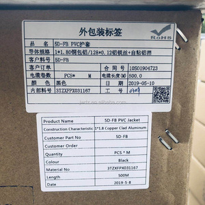 Chất lượng cao 50 Ohm 5d-fb RF cáp đồng trục - Product Image 4