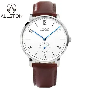 Часы Oem 50 Moq ваш собственный бренд Relojes кварцевые мужские индивидуальный дизайн часы с частным логотипом
