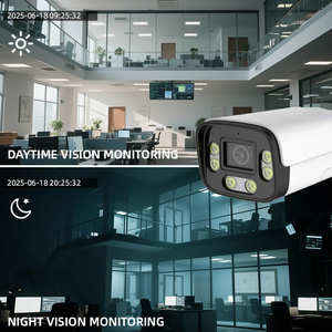 5MP HD <strong>Colorful</strong> IP Bullet WIFI <strong>Camera</strong> IR-CUT Auto Switch in <strong>Day</strong> and Night CCTV Outdoor Surveillance Two Way Audio Cameras - Product Image 4