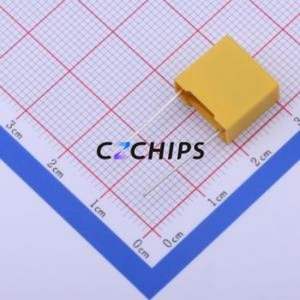 Condensateur à film polypropylène (CBB) MPP124K0160D131206B1015, composant traversant (THT), pas de 10 mm, 120 nF, 10 %, 160 V - Product Image 2