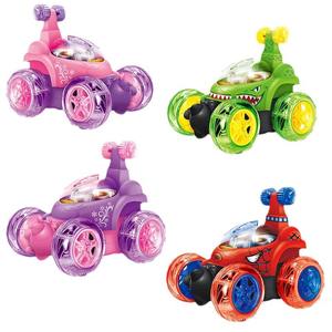 Juguetes para niños Four Way <span class=keywords><strong>RC</strong></span> 360 Degree Rolling Rotation Fast Drift Car Plastic mini <span class=keywords><strong>Stunt</strong></span> control remoto car toy - Product Image 6