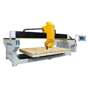 Scie à pont <span class=keywords><strong>CNC</strong></span> 5 axes entièrement automatique <span class=keywords><strong>Machine</strong></span> de découpe de pierre <span class=keywords><strong>CNC</strong></span> Sawjet de pierre <span class=keywords><strong>Machine</strong></span> de découpe à jet d'eau en granit 5 axes - Product Image 5