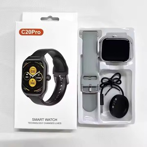 Montre connectée tendance <span class=keywords><strong>9</strong></span>, tracker d'activité FITPro, Reloj Inteligentes, charge sans fil, C20 Pro, montre connectée pour hommes, femmes et enfants - Product Image 6