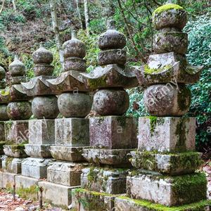 Outdoor Boeddhistische Pagode Japanse Gorinto Vijf Element/Wiel Steen Pagode - Product Image 5