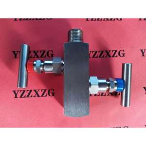 Válvula de colector Yzjxzg M264W-320P de 1/2 pulgada, tipo de corte de aceite de alta presión de dos vías - Product Image 3