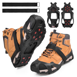 <span class=keywords><strong>Crampons</strong></span> <span class=keywords><strong>Crampons</strong></span> <span class=keywords><strong>à</strong></span> glace Tungstène Glace pour chaussures et bottes Bottes de randonnée pour marcher sur la <span class=keywords><strong>neige</strong></span> Poignées de glace pour la pêche Marche <span class=keywords><strong>Course</strong></span> <span class=keywords><strong>à</strong></span> <span class=keywords><strong>pied</strong></span> - Product Image 1