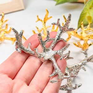 Supporto in Metallo per Sfere di Cristallo, Accessori per Cristalloterapia, Base per Sfera di Cristallo Naturale all'Ingrosso - Product Image 3