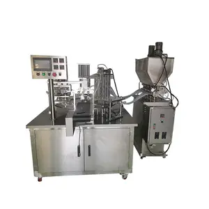 KIS-900 Automatic Rotary Ice Pop Callipo Filling Sealing Machine for Callipo