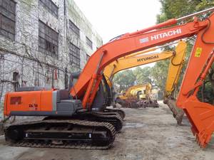 Excavatrice d'occasion Hitachi ZX200 20 tonnes du Japon - Modèles Hitachi Zaxis200 ZX200-3 ZX200-3g ZX EX 200 EX200 Digger ZX200 ZAXIS 200 ZX200 - Product Image 2