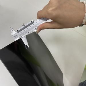 Hojas de goma lisas brillantes de alta calidad populares para suela de zapato suelas de zapatillas Sandalias - Product Image 3