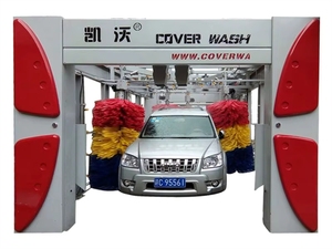 <span class=keywords><strong>Lave</strong></span>-<span class=keywords><strong>Auto</strong></span> Lavadero de Autos 35kW de Acero, Equipo de Mantenimiento y Limpieza, Máquina de Lavado de Coches Automática Tipo Túnel - Product Image 4