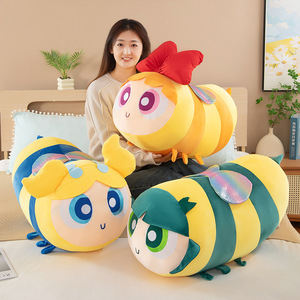 Customized Creative Plush Toys Cute <b>Bee</b> Stuffed Animal Plushie Toy Pillow Soft <b>Bee</b> Toy Valentine's Day <b>Gifts</b> for Girlfriend - Product Image 1