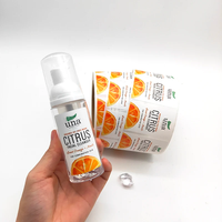 Personnalisation Usine Luxe Étanche Auto-Adhésif pour Parfums Cosmétiques Logo Étiquettes Bouteilles Vinyle Dorure à Chaud Autocollants
