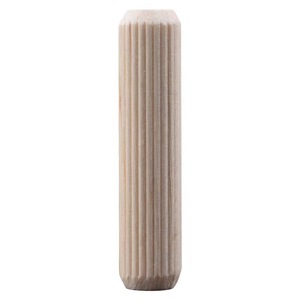 Tige en bois, connecteur de meubles, cheville en bois, clou en bois rond, tenon en bois d'eucalyptus, trois en un, couleur naturelle, durable - Product Image 2