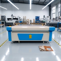 Máquina de Corte Digital por Control Computarizado, Máquina de Corte de Cajas de Cartón CNC con Cuchilla Oscilante