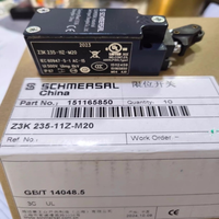 Nouveau PLC Z3k 235-11z-m20 Interrupteur de fin de course 151165850 pour produit sous garantie