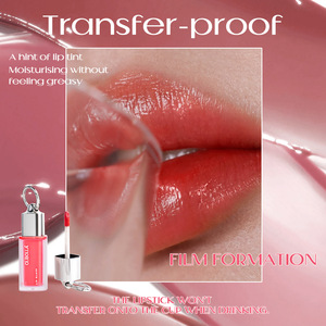 Gloss à lèvres brillant et hydratant MLM personnalisé, longue tenue, anti-transfert, haute pigmentation - Product Image 5