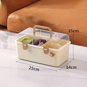 Realida hiệu quả Pill lưu trữ <span class=keywords><strong>container</strong></span> hộp PP y học lưu trữ hộp thực phẩm lớn <span class=keywords><strong>container</strong></span> và quần áo tổ chức - Product Image 6