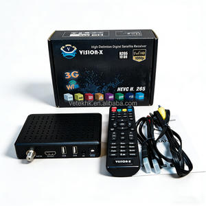 Receptor de Satélite H.265 S2 para AzerbaijanTV - Product Image 1