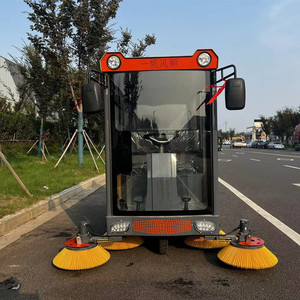 Machine de nettoyage de sols industriels et routiers fabriquée en Chine - Product Image 2