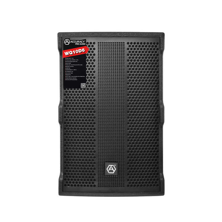 RQSONIC WQ10D6-2K 10 Inch DJ Sound Box Active Speakers ...