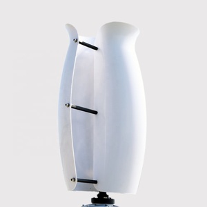 24V 48V Tulip Flower Type Vertical Wind 800W IP54 5-10m Install Height <b>Generator</b> for Sale RX-FLV800W Vertical Axis Wind - Product Image 1