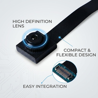 Module de caméra CMOS personnalisable avec interface MIPI, image couleur 24 bits, 30 ips, 1080P, structure 4P, pour caméra de drone YongLi BJ150-V1
