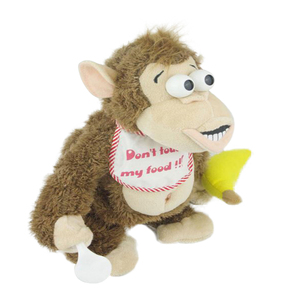 Regali di Compleanno per Bambini Economici Scimmia di Peluche Giocattolo Elettrico Morbido Cartone Animato Animale Imbottito Giocattoli Educativi Elettronici in Peluche - Product Image 4