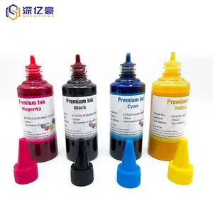 Shenyihao tinta berbasis air tinta sublimasi pewarna 100ML untuk botol tinta Printer sublimasi Epson