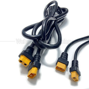 Enjeksiyon kalıplama tipi silikon tel XT30 xtxt90 erkek dişi kablo - Product Image 3