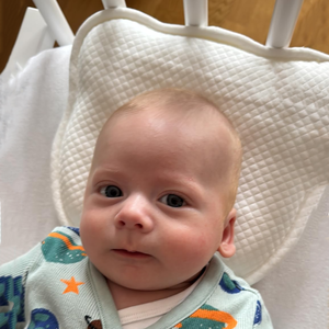 Wholesale Non-Toxic Memory Foam <strong>Pillow</strong> 0-3 Years Old Breathable <strong>Baby</strong> Shaping <strong>Pillow</strong> with Diamond Quilting - Product Image 6