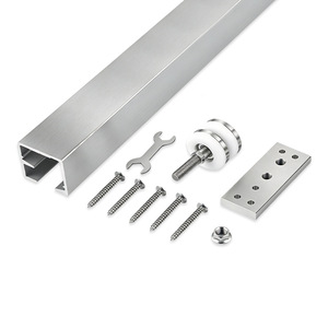 Universal <b>Roller</b> Sliding Door Caster Wheel For Wooden Folding Partition Door Track Accessories In Aluminum Alloy Steel - Product Image 2