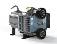 1.2 KW 1.6 HP 2 bar Nouvelle conception Tête de compresseur d'air à défilement sans huile utilisée dans le système de production d'oxygène