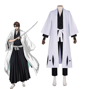Disfraz de Cosplay del Capitán Haori de Bleach de Star's Edge, Túnica Japonesa Shihakusho para Halloween - Product Image 2