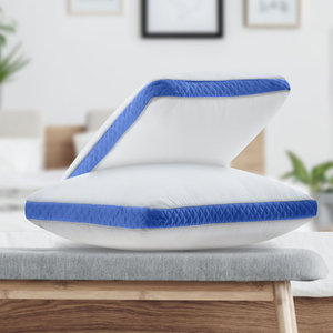 Almohada de espuma viscoelástica de onda personalizable de alta calidad lavable superventas almohadas de cama de soporte de cuello personalizadas para cojines de sueño - Product Image 2