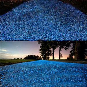 1000Pcs/bag Acrylic 3-5mm Luminous Glowing Sand Mini Decorative Fluorescent <strong>Rocks</strong> for Garden Aquarium Fish Tank Pathway - Product Image 4