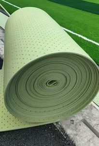 Tapis anti-choc pour terrain de sport conforme aux normes <span class=keywords><strong>FIFA</strong></span>, mousse TPE à cellules fermées hautement résiliente, sous-couche professionnelle pour terrain de football et aire de jeux - Product Image 2