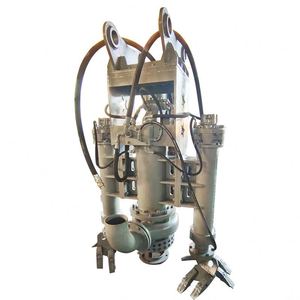 Mining Excavator Dredge <b>Pump</b> Single-Suction Sewage Vertical Hydraulic <b>Sludge</b> Submersible Slurry <b>Pump</b> - Product Image 6