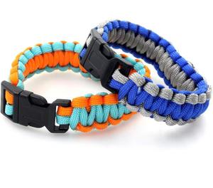 卸売<span class=keywords><strong>NFL</strong></span> USAフットボール32チームスポーツチャームカスタムロゴパラコードブレスレットパーソナライズされたプロモーションキーチェーンカラビナー - Product Image 5