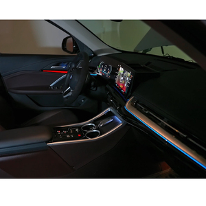 Kit d'éclairage ambiant pour voiture Symphony pour BMW X1 (U11) 2023-2024, bande LED intérieure, éclairage d'ambiance en acrylique - Product Image 2