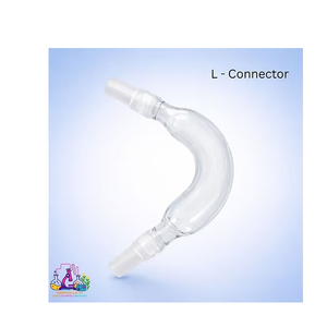 Conector en L de Yashika Solutions, Sistema de Flujo de Aire para Olfactómetro de Doble Cara, Accesorio para Investigación del Comportamiento de Insectos en Laboratorio - Product Image 1