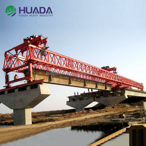 Grue lanceuse de poutres de pont de 500 tonnes pour la construction de viaducs - Product Image 4