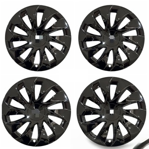 Protection de jante pour Tesla Model Y 20 pouces, jantes à induction, kit complet de garnitures de pneus, enjoliveurs de jantes, couvre-roues - Product Image 4