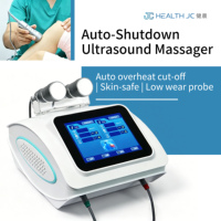 Stressabbau & Muskelentspannung Dual-Frequenz 1MHz 3MHz Ultraschall-Massagegerät für Zuhause Spa Distributor CE OEM