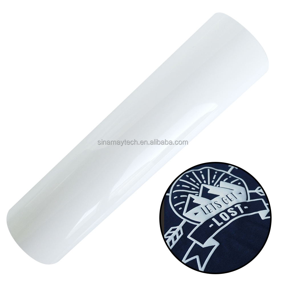 Sinamay Высококачественная полиуретановая переводная пленка текстиль htv 3D воздушный тепловой пресс винил для одежды