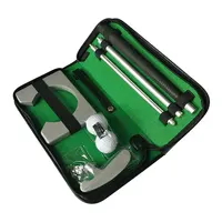 En iyi hediye!! Taşınabilir Golf pratik paket özelleştirilmiş 3 katlı Golf atıcı seti kutusu Golf kulübü