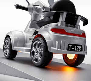 Voiture électrique miniature pour enfants de 2 à 4 ans, nouveau design tendance, jouet tout-terrain à piles avec télécommande - Product Image 3