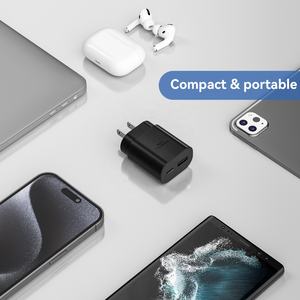 HNT 25W USB A+C เครื่องชาร์จแบบพกพา ชาร์จเร็ว พร้อมสาย Type C to C ยาว 1.8 เมตร 5A สำหรับ <span class=keywords><strong>Samsung</strong></span> Galaxy S25 S24 S23 S22/S22 Ultra - Product Image 6