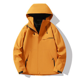 Outdoor Waterproof Fleece Liner 3 In 1 Windproof Jacket Men Workwear Uniform With Custom Logo - Product Image 2